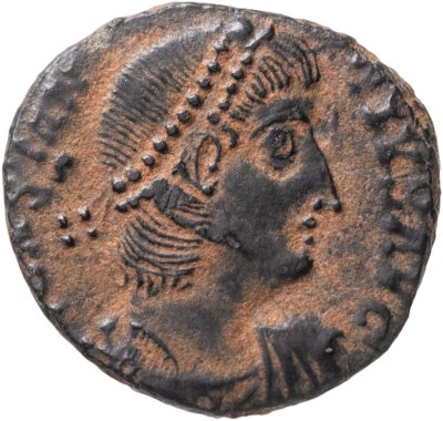 купить Римская империя, Констанций II, 337-361 годы, Нуммий.