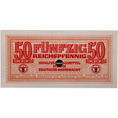 купить Германия, Третий Рейх 50 рейхспфеннигов 1940-1945 для Вермахта