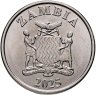 Купить Замбия 1 квача (kwacha) 2024-2025
