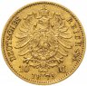 Купить Германская Империя 10 марок (mark) 1873 B знак монетного двора: "B" - Бреслау