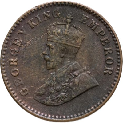 купить Индия (Британская) 1/12 анны (anna) 1919
