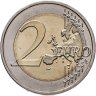 Купить Португалия 2 евро (euro) 2018 250 лет Ботаническому саду в Ажуде