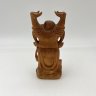 Купить Статуэтка "Хотэй" (божество благополучия), дерево, резьба, Азия, 1970-1990 гг.