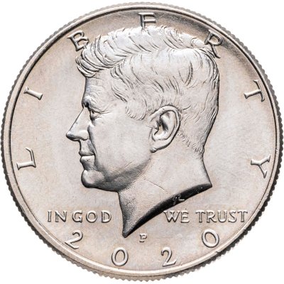 купить США 50 центов (1/2 доллара, полдоллара) 2020 Кеннеди двор P