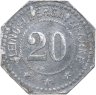 Купить Германия, Бухсвайлер 10 пфеннигов 1917