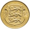 Купить Эстония 5 крон (kroon) 1994 "75-летие Национального Банка"