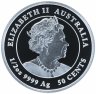 Купить Австралия 50 центов 2020 Proof "Год крысы - Лунный календарь - Лунар 3 Series III"