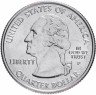 Купить США 1/4 доллара (квотер, 25 центов) 2006 P "Штат Северная Дакота"