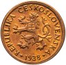 Купить Чехословакия 10 геллеров (haleru) 1938