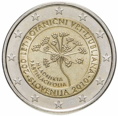Купить Словения 2 евро 2010