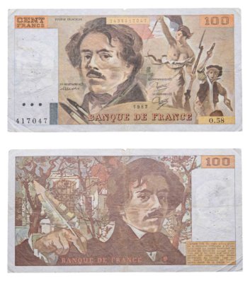 купить Франция 100 франков 1982