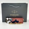 Купить Шариковая ручка "Ход конем" в коробке, Parker, нержавеющая сталь, золочение, гравировка, Индия, 2025 г.