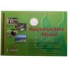 Купить Германия 10 евро 2005 "Национальный парк Баварский лес" в блистере с марками