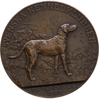 купить Швеция медаль "Кинологический клуб" 1889