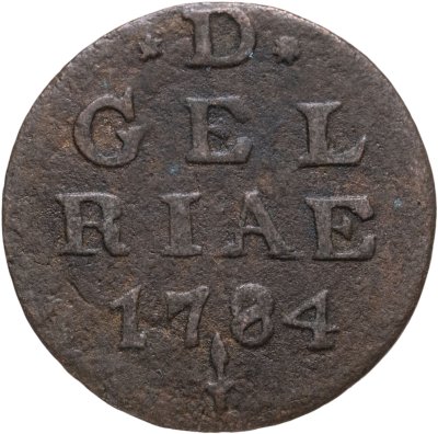 купить Голландская республика, Гелдерланд 1 дуит 1784