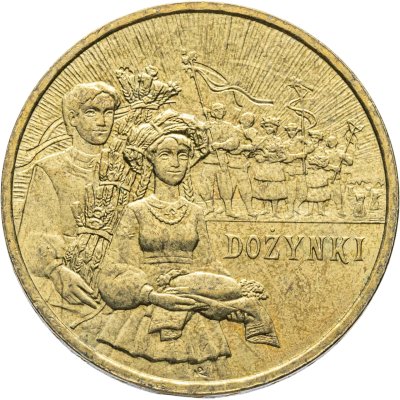 купить Польша 2 злотых 2004 "Ритуалы Польши - Праздник урожая"