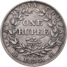 Купить Индия (Британская) 1 рупия (rupee) 1835