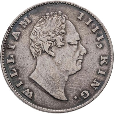купить Индия (Британская) 1 рупия (rupee) 1835