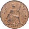 Купить Великобритания 1 пенни (penny) 1965