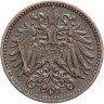Купить Австрия 1 геллер (heller) 1901