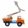 Купить Автомобиль игрушечный "Автокран", пластик, металл, Mammut, ГДР, 1970-1990 гг.