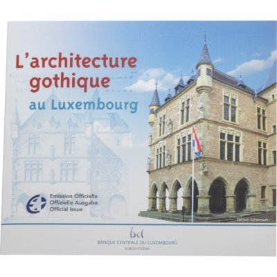 купить Люксембург 2007 официальный набор евро из 10 монет в буклете