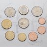 Купить Люксембург 2007 официальный набор евро из 10 монет в буклете