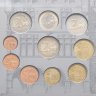 Купить Люксембург 2007 официальный набор евро из 10 монет в буклете