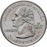 Купить США 25 центов (квотер, 1/4 доллара, quarter dollar) 2009 "Квотер Северных Марианских островов", знак монетного двора: "P" - Филадельфия