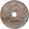 Купить Испания 25 сентимо (centimos) 1927