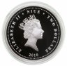 Купить Ниуэ 2 доллара 2010 "Известные скоростные поезда-Восточный экспресс"
