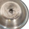 Купить Подставка (основание) вазы с рельефным узорчатым декором, металл, скань, Казаковский завод художественных изделий (КХИ), СССР, 1970-1990 гг.