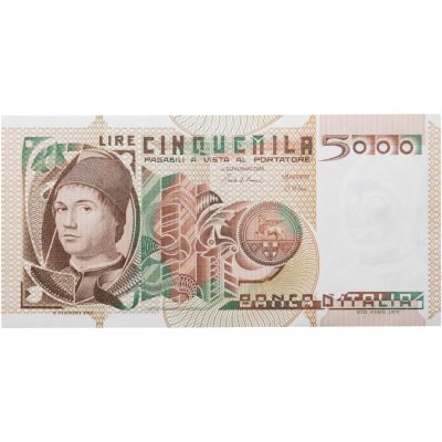 купить Италия 5000 лир 1979 (1980) (Pick 105b)