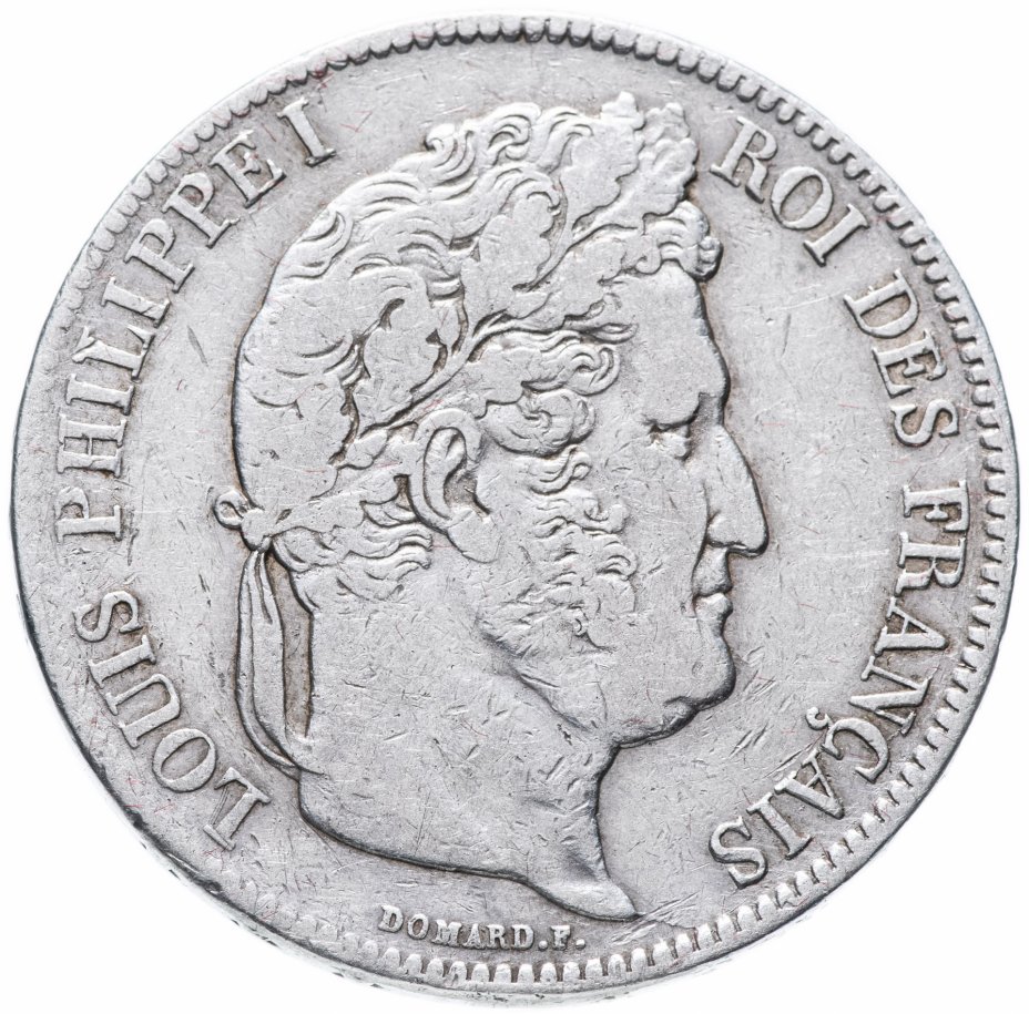 купить Франция 5 франков 1838 A