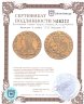 Купить Франция ½ дьёра 1732 Людовик XV