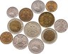Купить Набор из 12 монет 10, 50 копеек, 1, 5, 10, 20, 50 и 100 рублей 1991, 1992, 1993  Молодая Россия