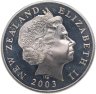 Купить Новая Зеландия 1 доллар 2003 "Властелин Колец - Фродо и Назгул"