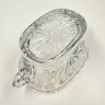 Купить Ваза/конфетница с ручками, украшенная резным декором, хрусталь, пресс, Россия, 1990-2010 гг.