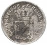 Купить Германия (Бавария) 1 крейцер 1858