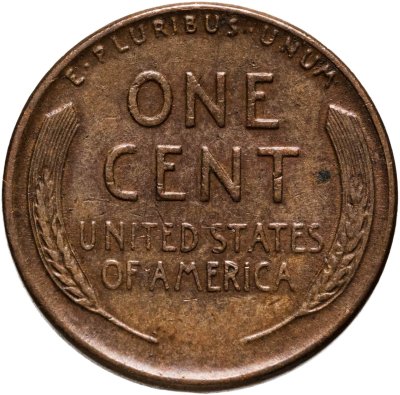 купить США 1 цент (cent) 1935-1958 "Линкольн, пшеничный цент (Wheat Penny)"