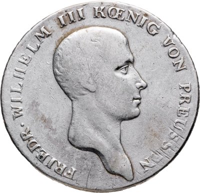 купить Пруссия 1 талер 1814 А