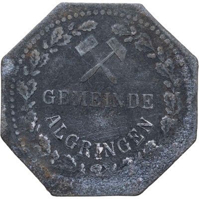 купить Германия (нотгельды) 50 пфеннигов 1918 "Муниципалитет Алграндж"