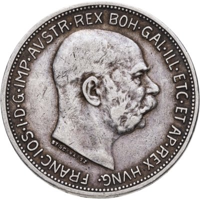 купить Австрия 2 кроны (corona) 1913