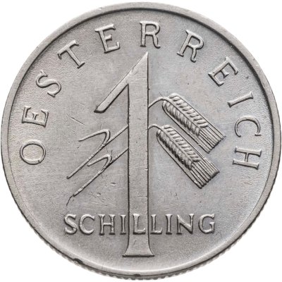 купить Австрия 1 шиллинг (shilling) 1934