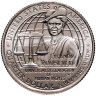 Купить США 1/4 доллара (25 центов, квотер) P 2023 Американские женщины - общественная деятельница Элеонора Рузвельт