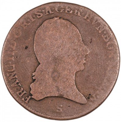 купить Австрия 3 крейцера 1800