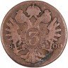 Купить Австрия 3 крейцера 1800
