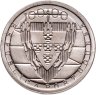 Купить Португалия 100 эскудо 1985 "600 лет Битве при Альжубаротте"