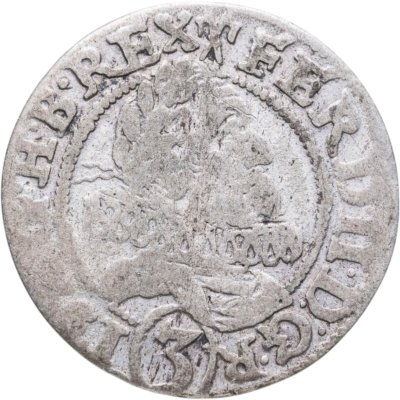 купить Австрия 3 крейцера 1629