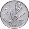 Купить Италия 2 лиры 1953